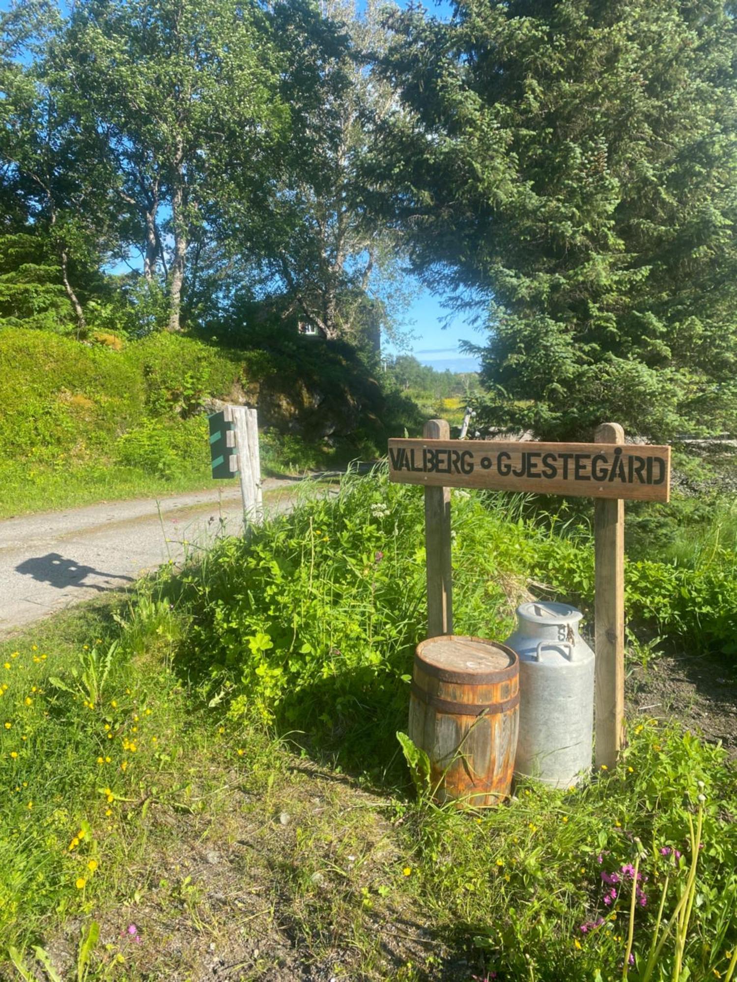 Valberg Gjestegard Exterior photo